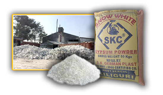 skc Raw Gypsum Powder